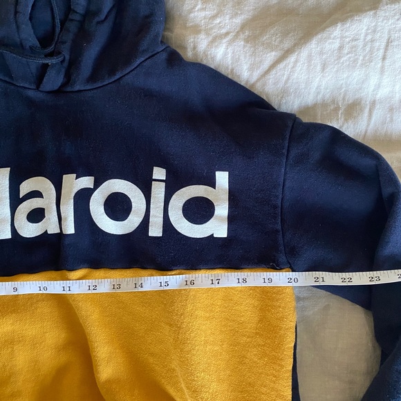 Oversized Polaroid Hoodie - Picture 2 of 5